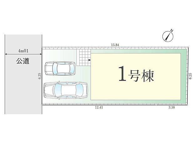【区画図】