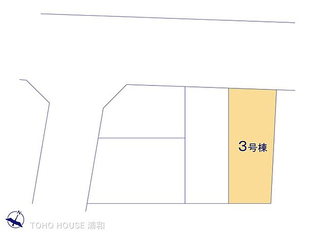 3号棟 図面と異なる場合は現況を優先