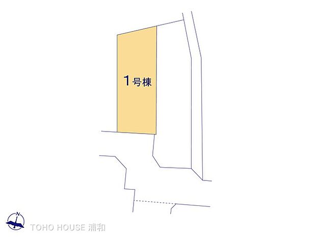 1号棟　図面と異なる場合は現況を優先