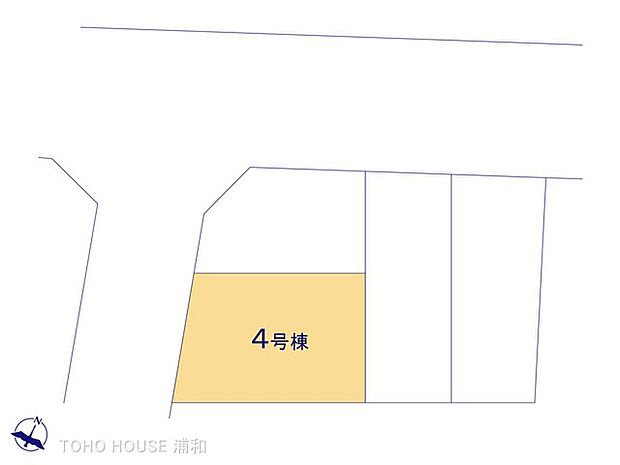 4号棟 図面と異なる場合は現況を優先