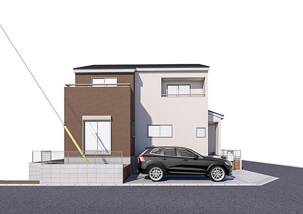 【完成イメージ図】モデル棟で仕様設備をご確認いただけます!