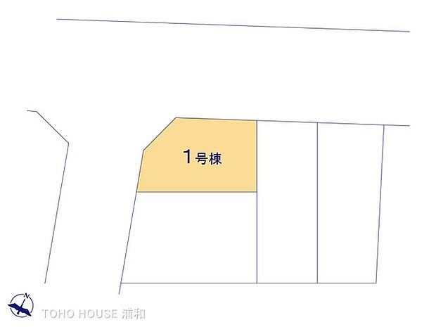 1号棟 図面と異なる場合は現況を優先