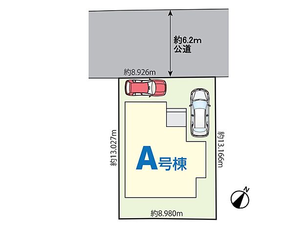 【区画図】