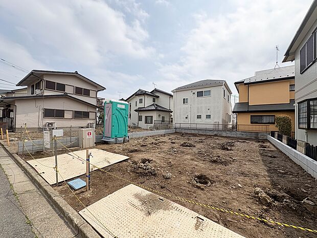 【現地土地写真】お電話の方がスムーズです。気軽にお問い合わせご連絡ください。