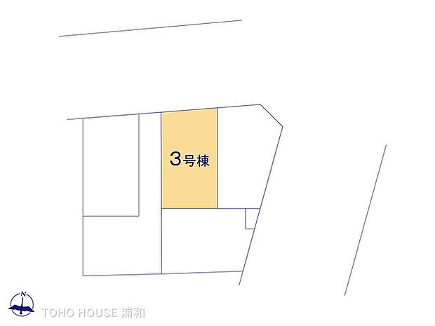 3号棟 図面と異なる場合は現況を優先