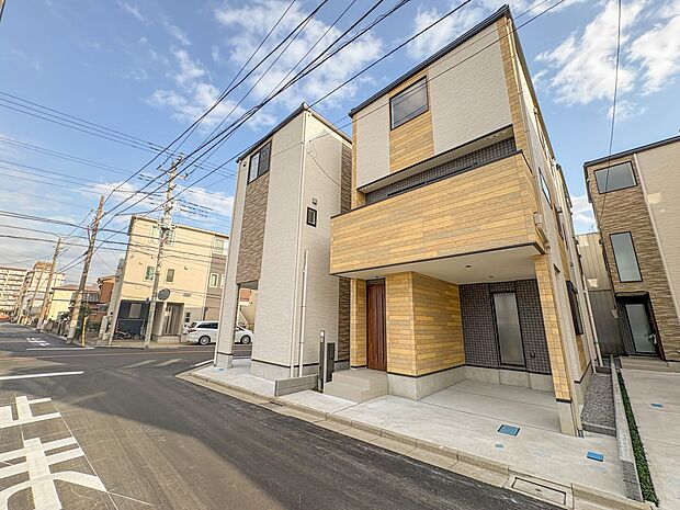 3号棟【外観】周辺環境・街並など、資料には掲載していない情報が現地にはたくさんございます。是非現地をご確認下さい。