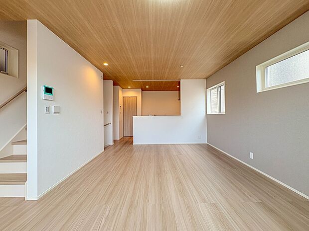 3号棟【LDK17.3帖】子供の様子を見ながら料理ができるので安心です。