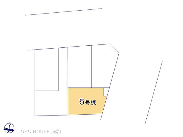 5号棟 図面と異なる場合は現況を優先