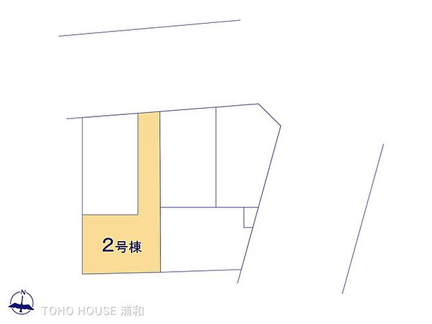 2号棟 図面と異なる場合は現況を優先