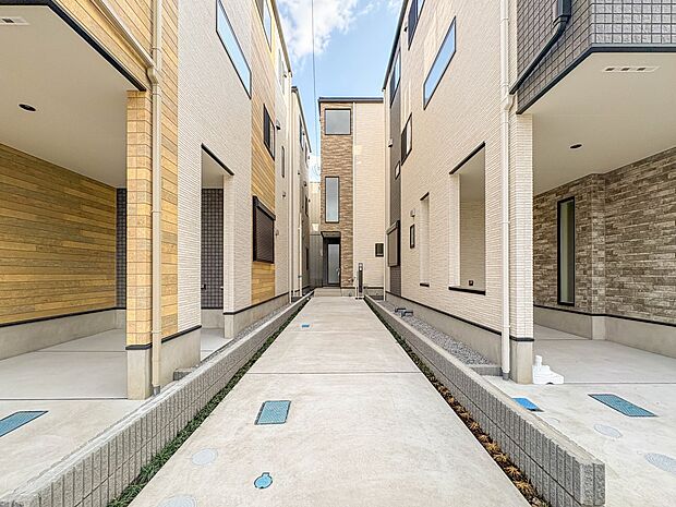 2号棟【外観】ここから始まる「日常」はご家族にとってかけがえのない時間となります。。