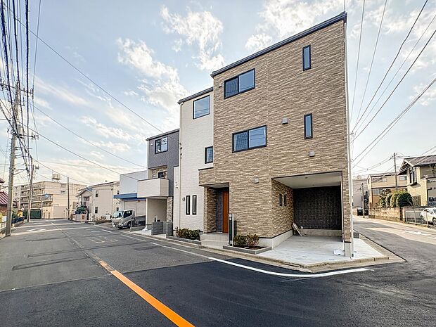 4号棟【外観】ここから始まる「日常」はご家族にとってかけがえのない時間となります。。