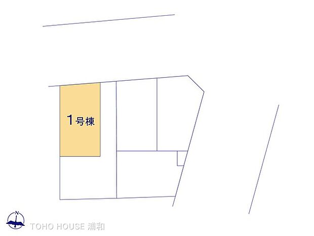 1号棟 図面と異なる場合は現況を優先