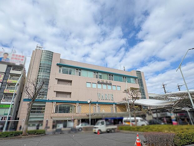 駅 600m 新越谷駅(【東武スカイツリーライン 新越谷駅】徒歩7分)