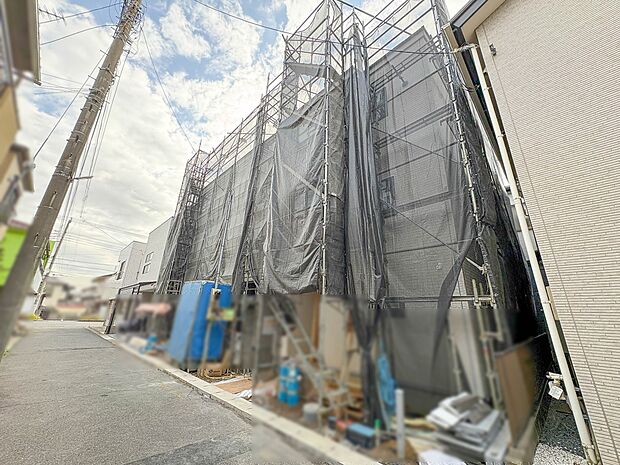3号棟【外観】家の良し悪しだけでなく周辺環境も重要なポイント。