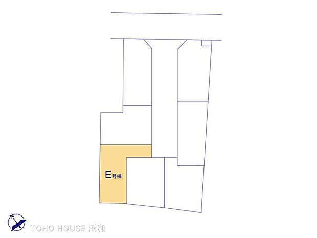 E号棟 図面と異なる場合は現況を優先