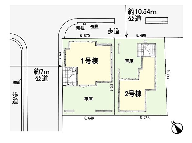 【区画図】是非とも現地をご確認ください。