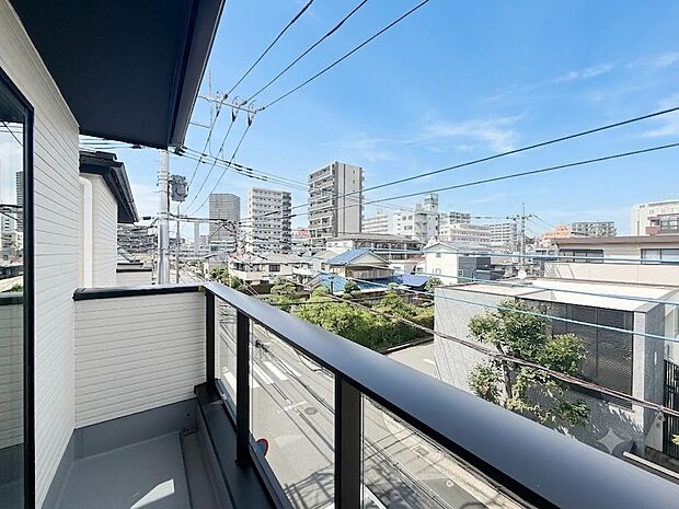 【眺望】周りには高い建物がございません。