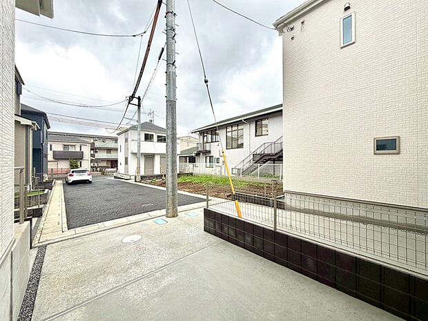 【前面道路】家の良し悪しだけでなく周辺環境も重要なポイント。