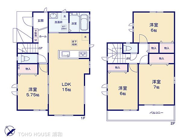 B号棟 図面と異なる場合は現況を優先