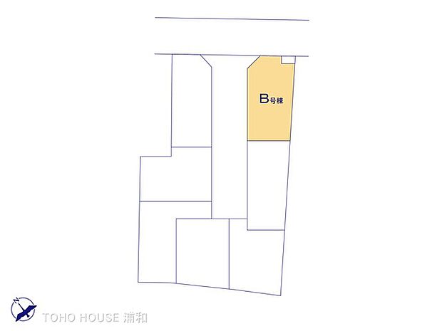 B号棟 図面と異なる場合は現況を優先