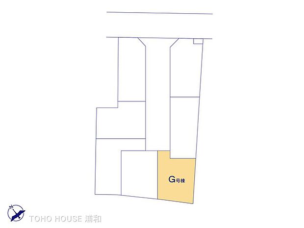 G号棟 図面と異なる場合は現況を優先