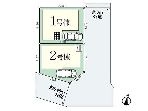 【区画図】是非とも現地をご確認ください。