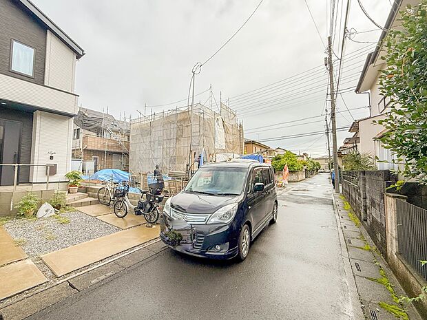 【外観】家は一生のお買物。自分ならではの家族ならではの、家にしたい。書斎を設ける。子どものプレイングルームを設ける。趣味のオーディオルームを設置する。夢を追うオンリーワンの家です。