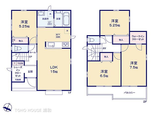 4LDK 土地面積119.12m2 建物面積96.26m2