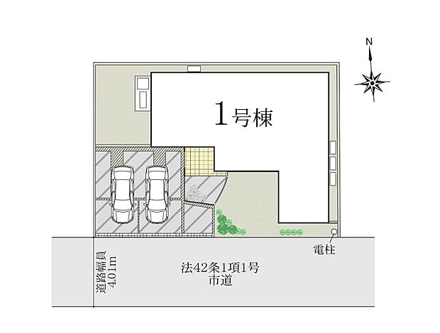 【区画図】是非とも現地をご確認ください。