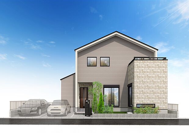 【完成イメージ図】モデル棟で仕様設備をご確認いただけます!