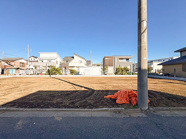 【外観】陽当りや通風性など各所に施された工夫で住みやすさを実現。部屋の大きさや周辺環境・街並など、資料には掲載していない情報が現地にはたくさんございます。是非ご確認下さい。