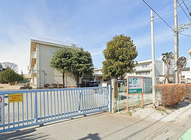 小学校 260m 原市小学校