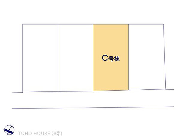C号棟 図面と異なる場合は現況を優先