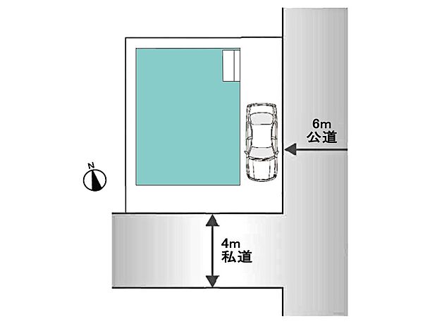 【区画図】是非とも現地をご確認ください。