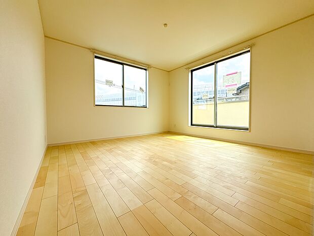 【寝室8帖】充実した生活は伸びやかな居室空間から始まります。快適に・伸びやかに。心の潤いを求める方々へ。