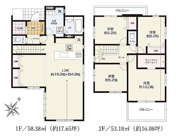 2号棟【間取り図】