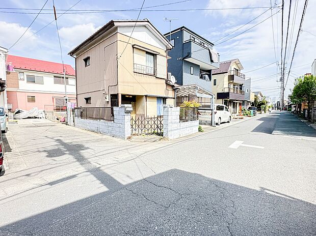 【外観】家の良し悪しだけでなく周辺環境も重要なポイント。
