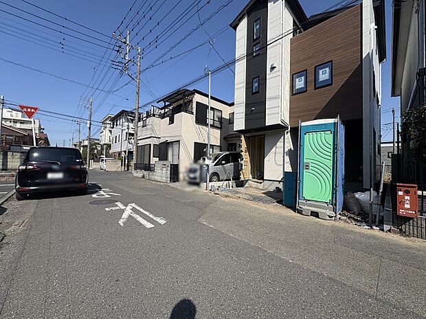 【外観】陽当りや通風性など各所に施された工夫で住みやすさを実現。部屋の大きさや周辺環境・街並など、資料には掲載していない情報が現地にはたくさんございます。是非ご確認下さい。