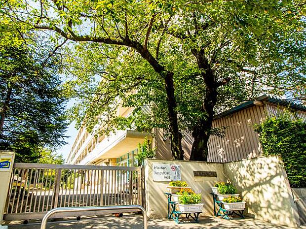 小学校 350m 戸田市立喜沢小学校