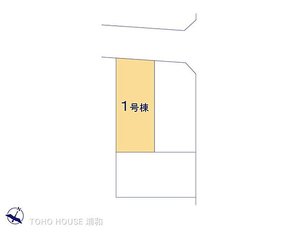 1号棟【区画図】