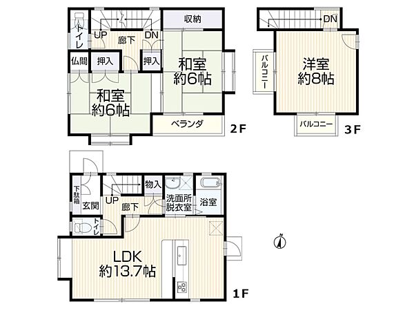 間取り：311002335209