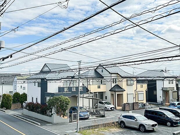 【眺望】ここから始まる「日常」はご家族にとってかけがえのない時間となります。