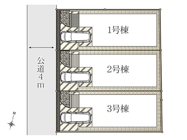 【区画図】是非とも現地をご確認ください。