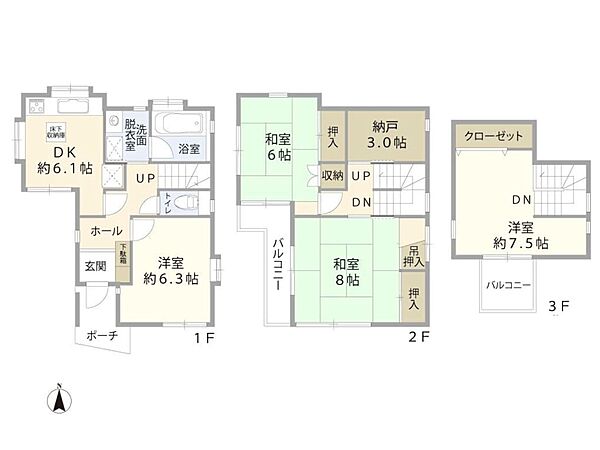 間取り：311002336660