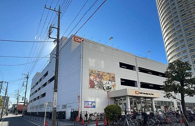 スーパー 750m オーケー