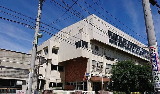 小学校 420m 飯塚小学校