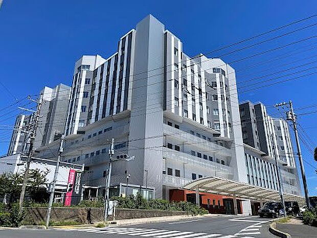 その他環境写真 1000m さいたま市立病院(さいたま市立病院 徒歩14分)