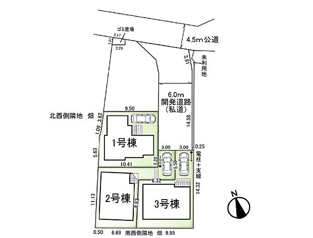 【区画図】