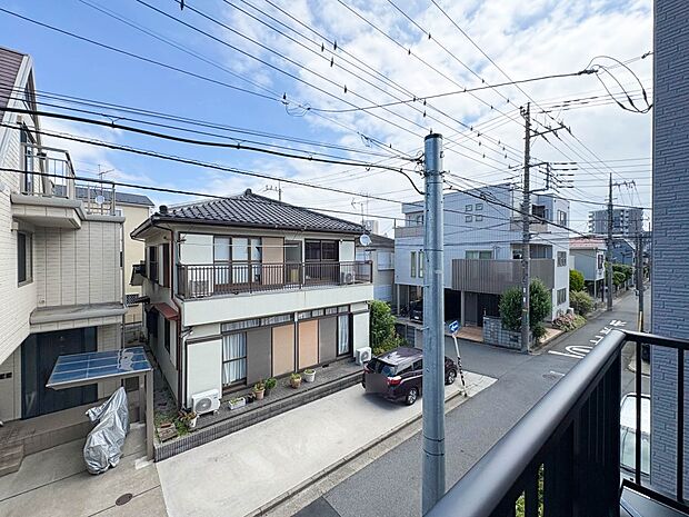 【眺望】眺望や窓からの景色が良いと、家で過ごす時間も快適です。