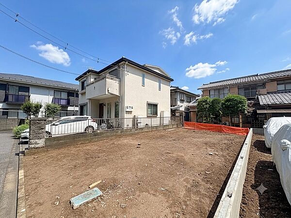 【現地外観】家の良し悪しだけでなく周辺環境も重要なポイント。